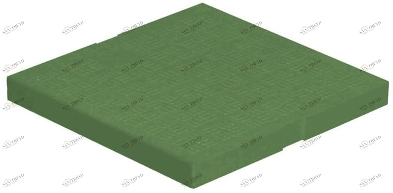 First Corporation Легкий чехол из противоударного ПВХ First plast Scdp20v