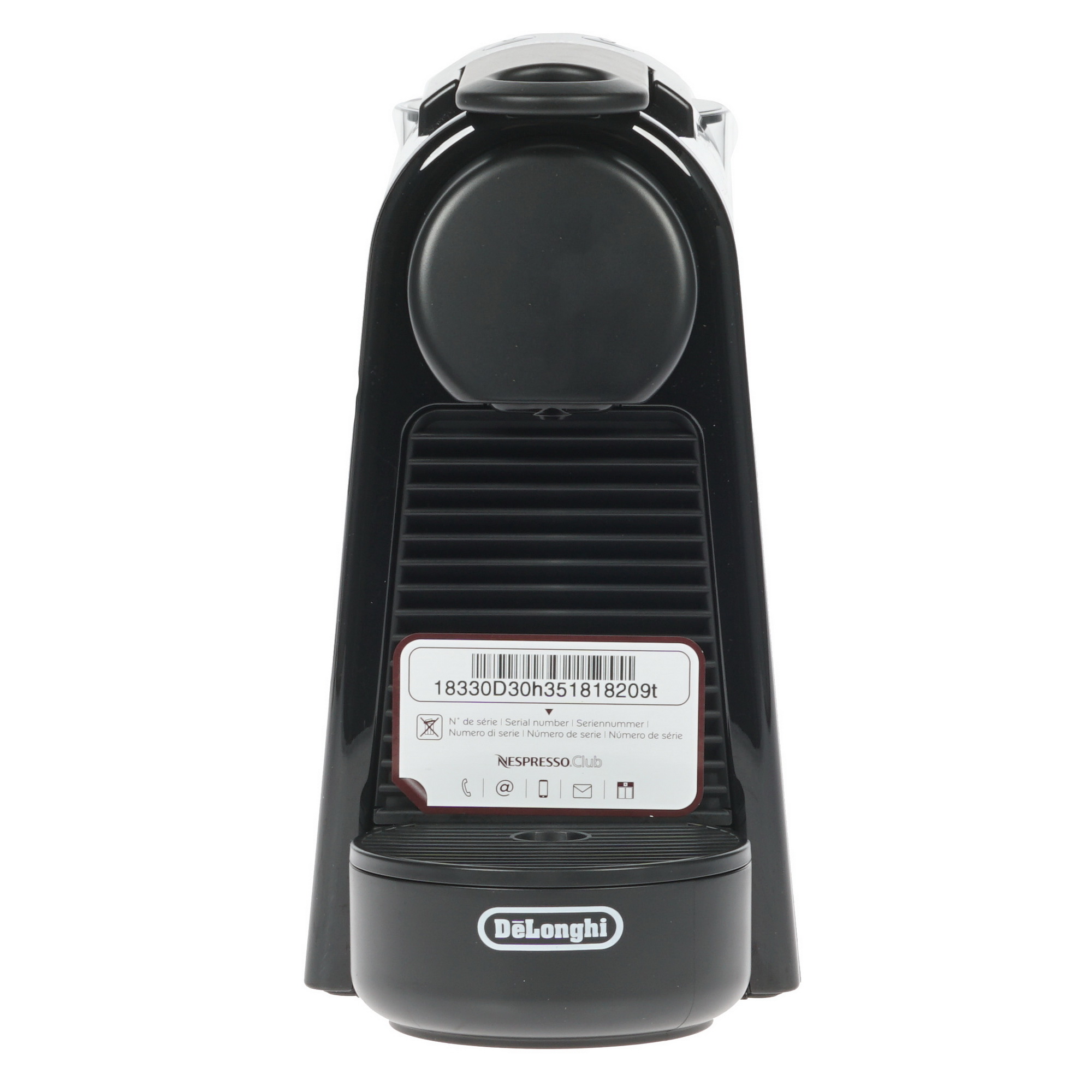 8122867 Кофемашина капсульная Delonghi Essenza Mini EN85.B STDN-0073544 - Вид №1