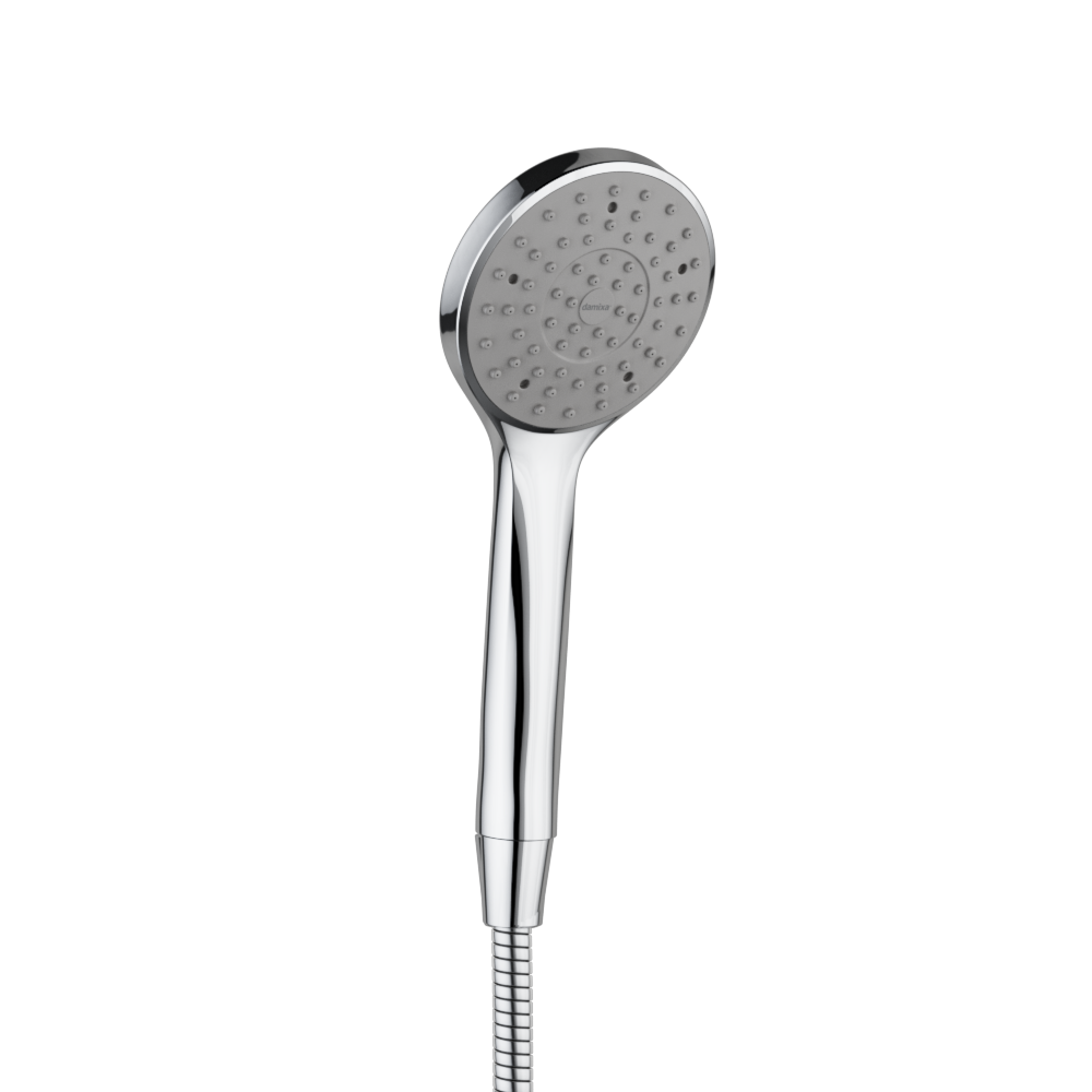 789500000 2 смеситель для ванны/душа с универсальным изливом 350 мм ручным душем Damixa Origin Evo  - Вид №3