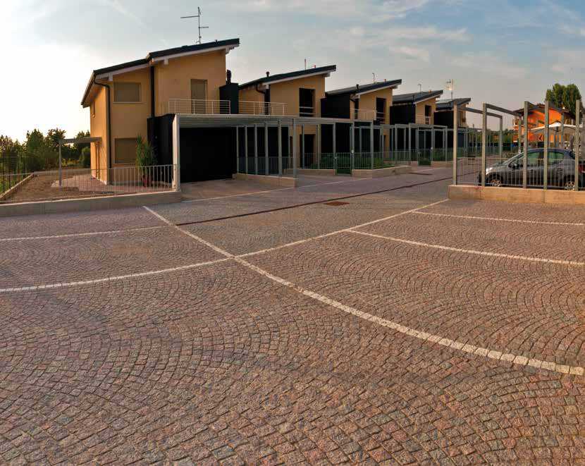 Восстановленный каменный куб PAVESMAC Porfidbloc® ARCH-00022349 - Вид №3