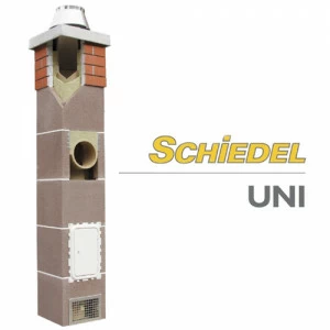 SCHIEDEL Комплекты дымохода (одноходовой)