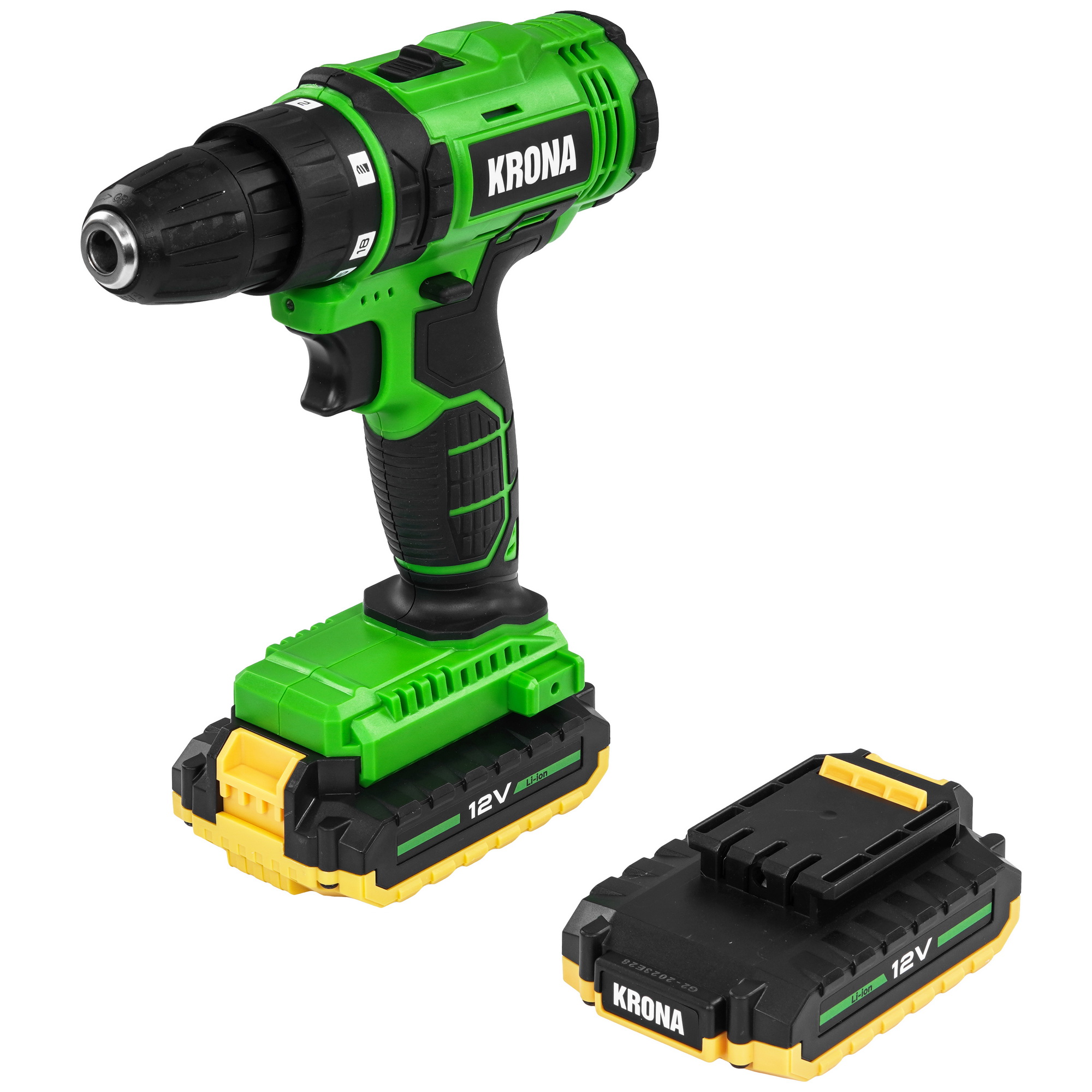 Дрель-шуруповерт KRONA KN-12LI 9236354 KRONA1 STDN-0006042 - Вид №1