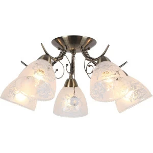 Потолочная люстра Omnilux Casagliana OML-53807-05 OMNILUX CASAGLIANA 184120 Белый