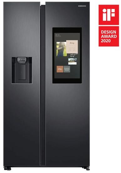 Samsung Home Appliances Двухдверный холодильник no frost класса а ++  Rf56n9740sr  - Вид №1