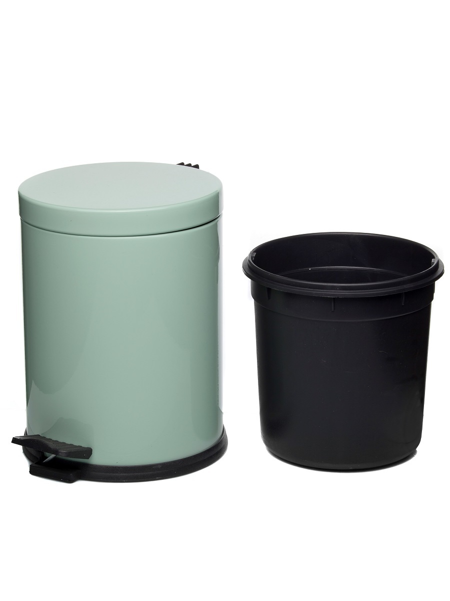 Вёдра с педалью и крышкой Aquila 5L Mint NAVAKO 11028 - Вид №2