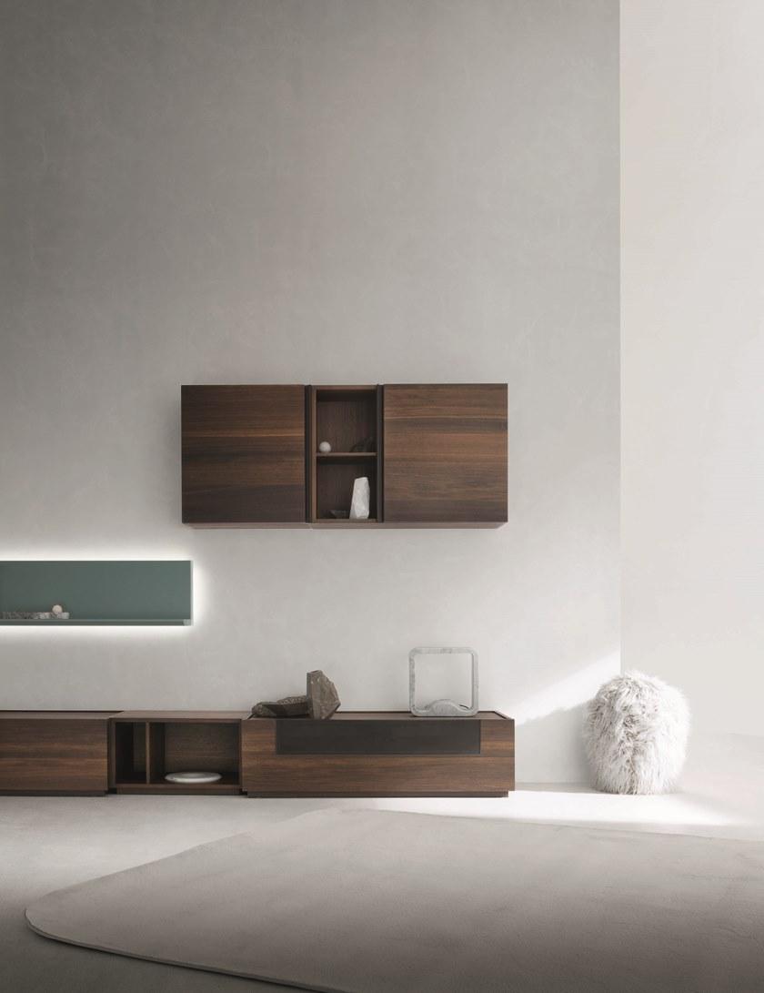 ZANETTE Настенная модульная стенка для хранения из дуба Day moove sun-id-1399352 - Вид №1