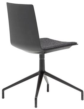 Andreu World Вращающееся кресло с тканевой обивкой Flex high back Si1638 - Вид №5