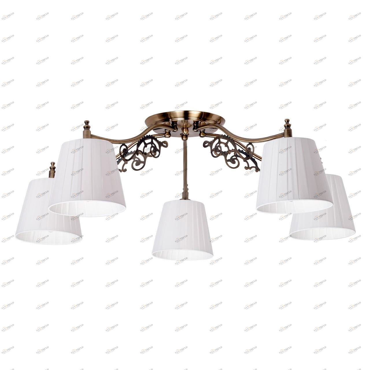 Потолочная люстра MW-Light Моника 372011105 белая MW-LIGHT МОНИКА 182945 Белый