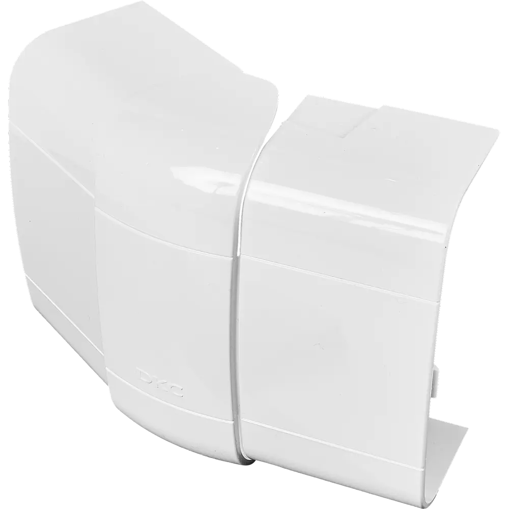 КЭАЗ Внешний угол для кабель-канала 110×50 мм белый глянцевый 88581807 STLM-1108676