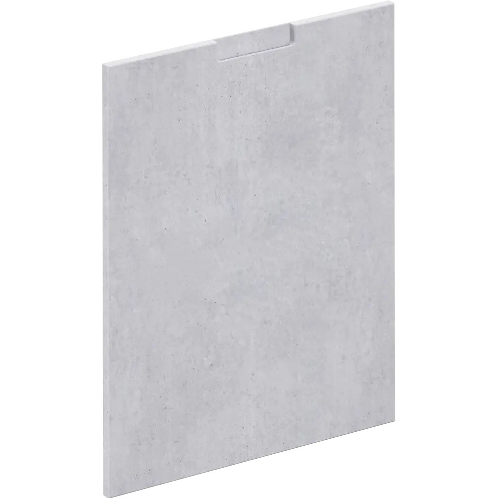 Фасад для кухонного шкафа Берлин 59.7x76.5 см Delinia ID МДФ цвет серый 82011393 STLM-2074291 - Вид №1