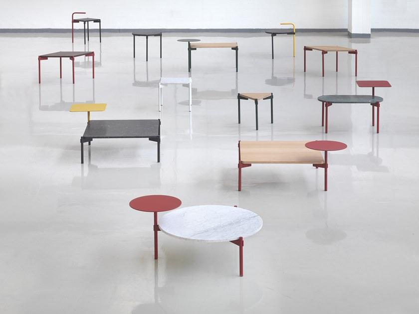 Marelli Низкий металлический стол по контракту sun-id-1483918 - Вид №6