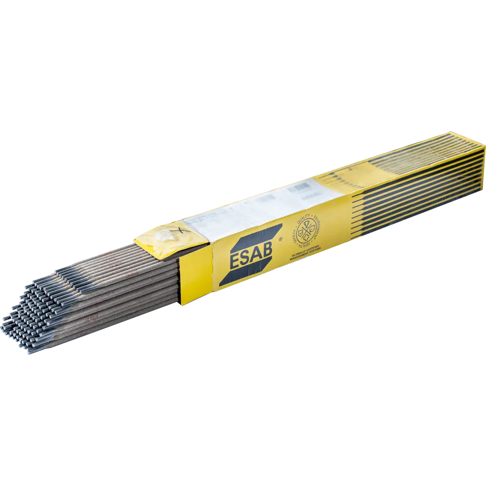 Электрод сварочный АНО-21 Esab 4 мм 6.6 кг 89143882 STLM-2193838  - Вид №1
