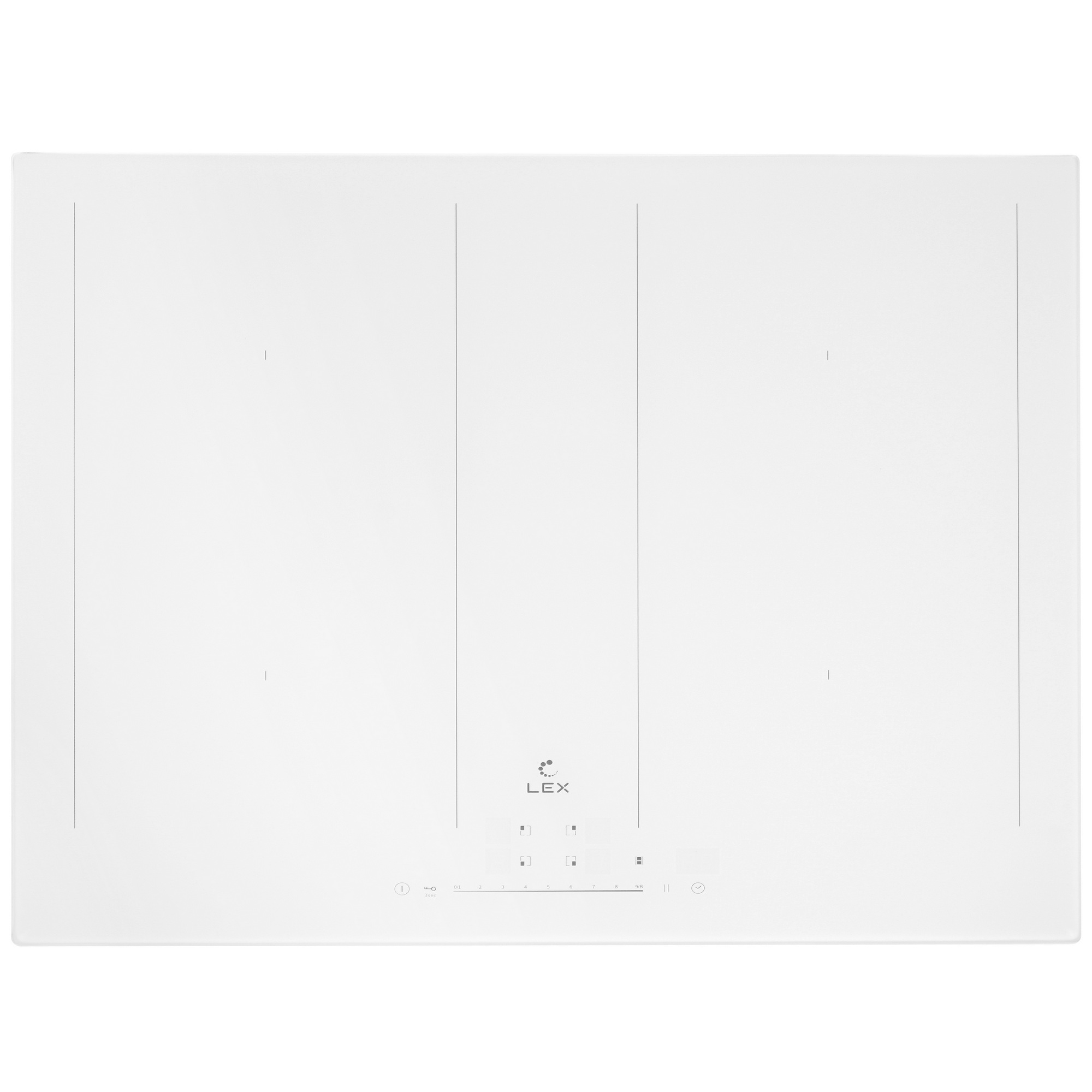 9242192 Индукционная варочная поверхность LEX EVI 641B WH STDN-0048881