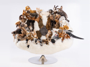 Полиэфирное кресло