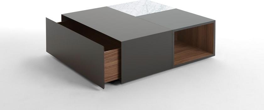 Kendo Mobiliario Лакированный квадратный журнальный столик из мдф sun-id-1454604 - Вид №1