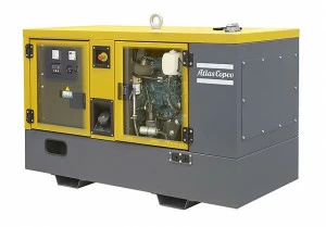 Генератор дизельный Atlas Copco QES 100 в кожухе