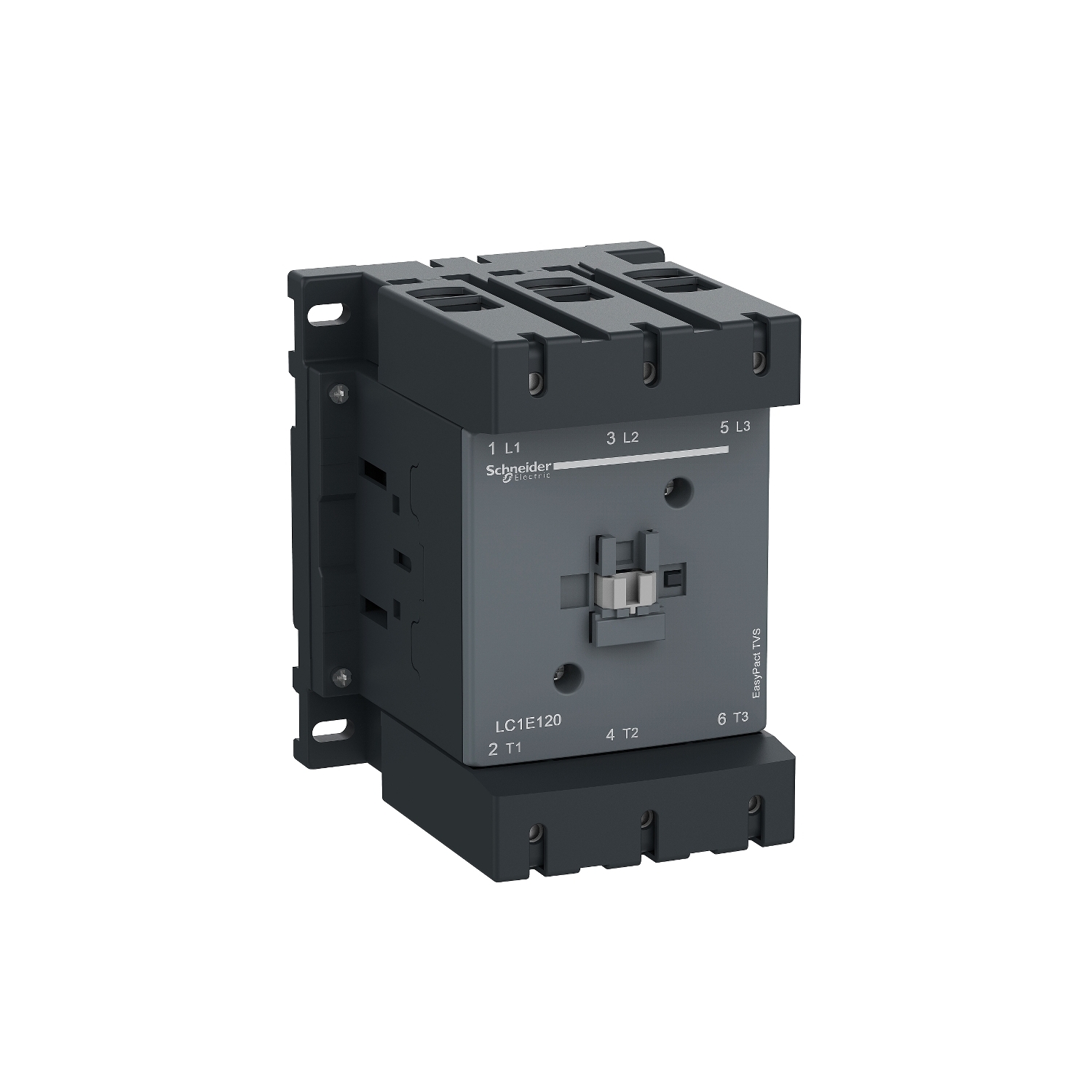 LC1E160N5 Контактор 3р 160А НО + НЗ 380В АС 3.415В АС 50Гц Schneider Electric EasyPact 