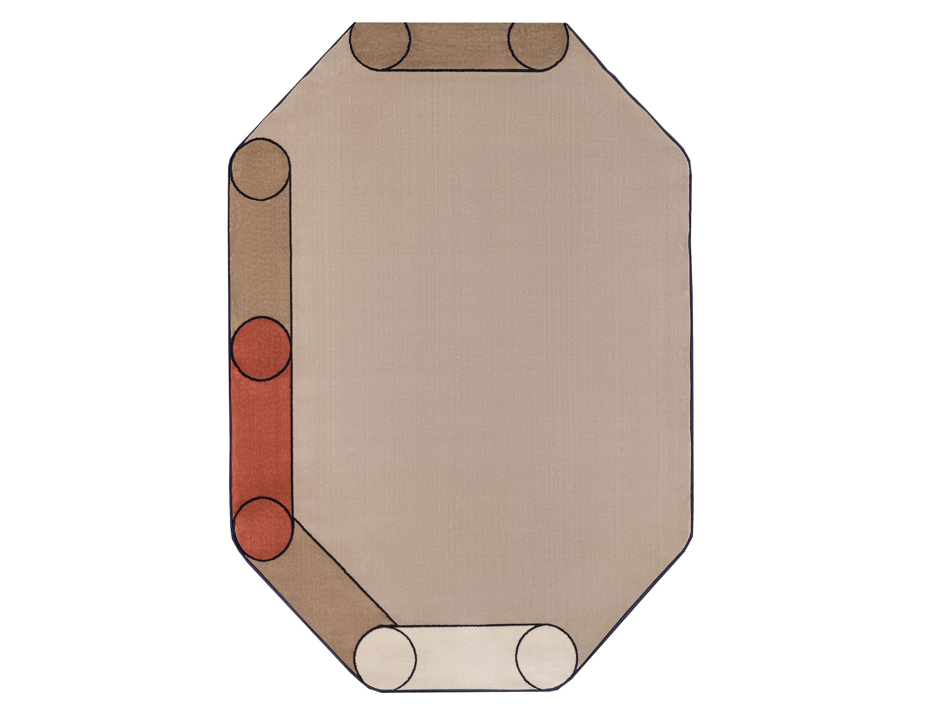 Полипропиленовый ковер Shishka Project BICYCLE CHAIN ARCH-00088493