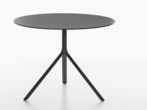 Алюминиевый круглый стол с порошковым покрытием