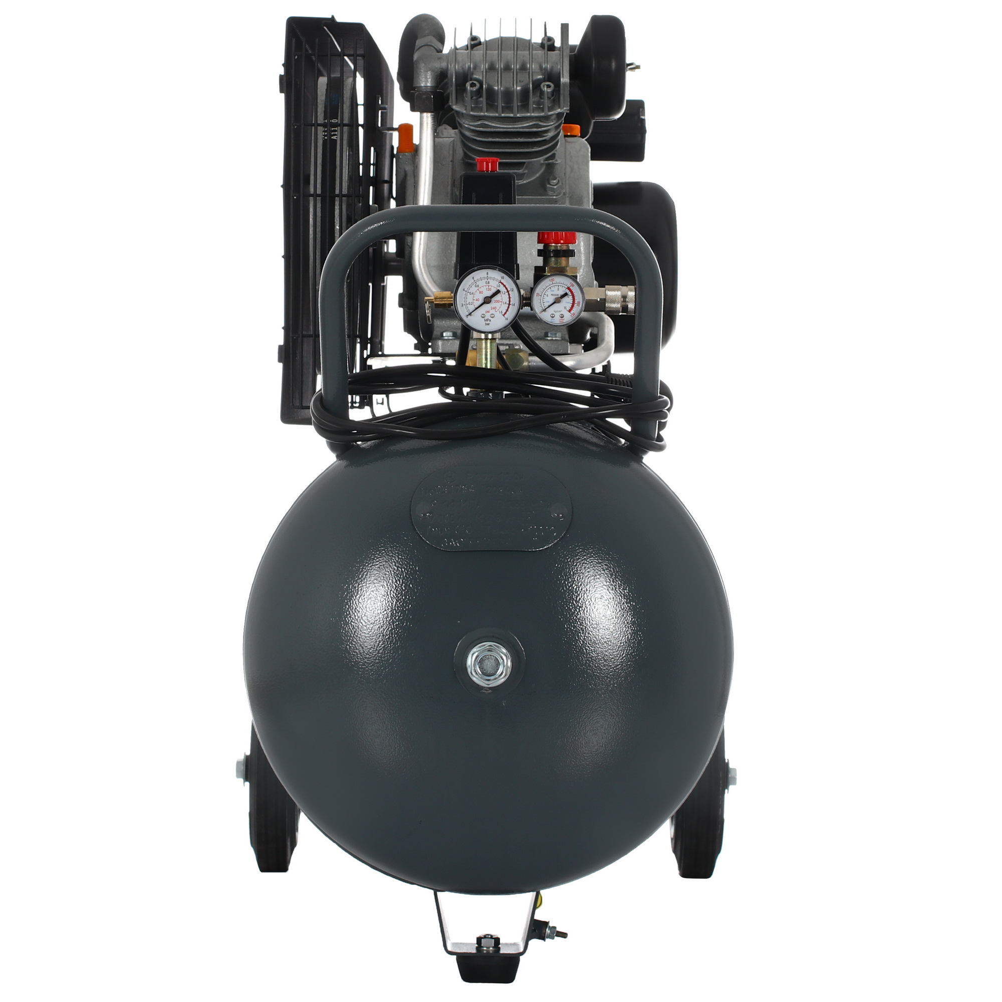 Компрессор поршневой безмасляный Remeza СБ4/С-100.LB24А 9132752 STDN-0075594 - Вид №2