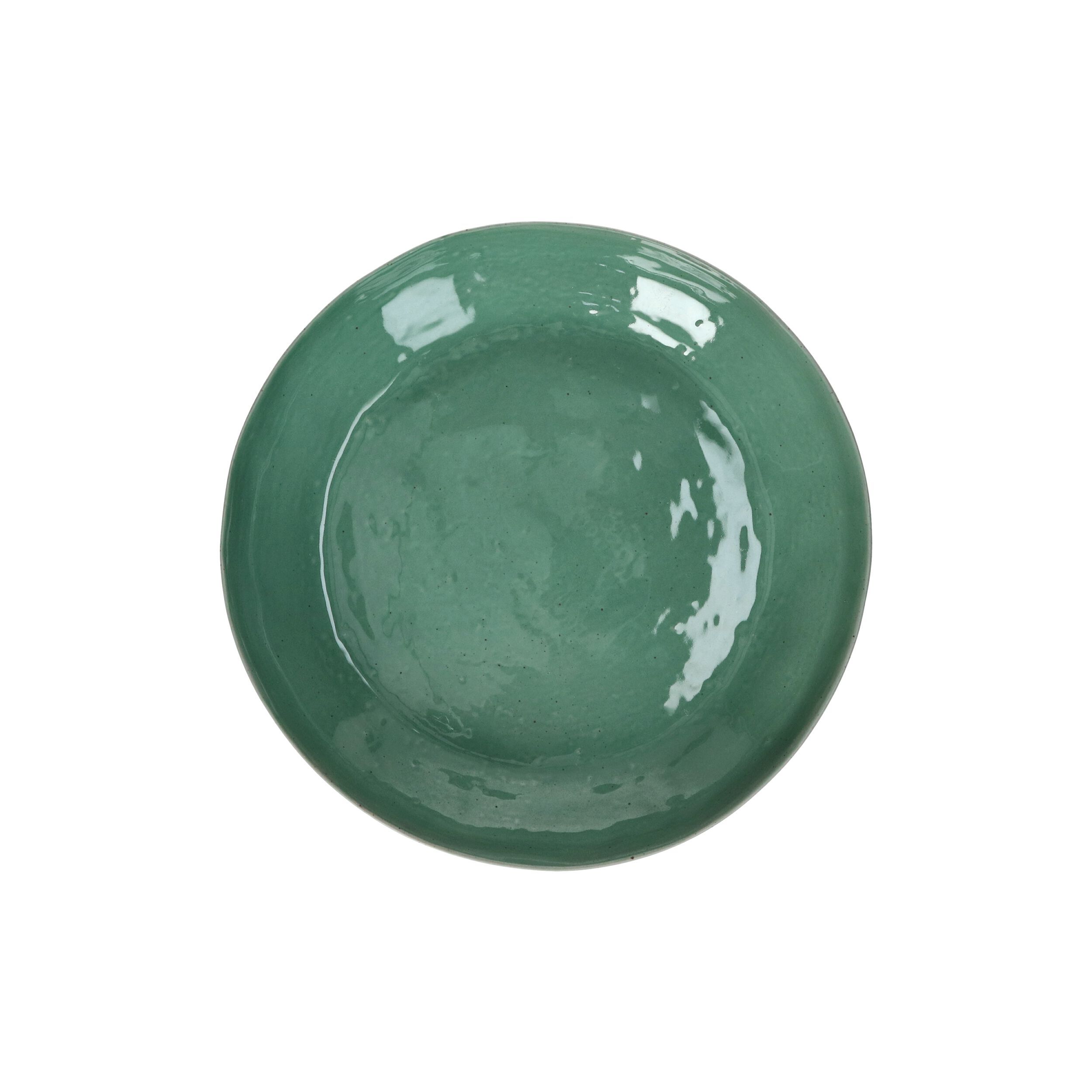 Фарфоровая тарелка с круглым дном POMAX Marmoris ARCH-00146944 - Вид №3