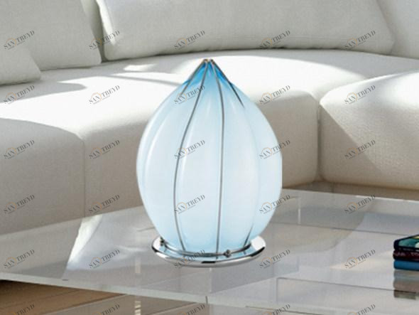 Siru Настольная лампа из муранского стекла Pozzo Mt 119-035 