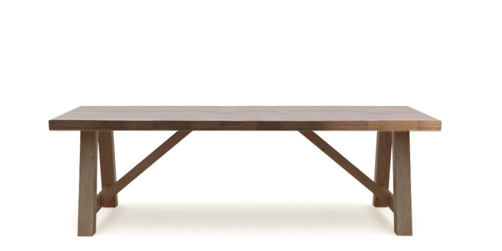 Прямоугольная столешница из дуба Devina Nais ARCH-00095769 - Вид №31