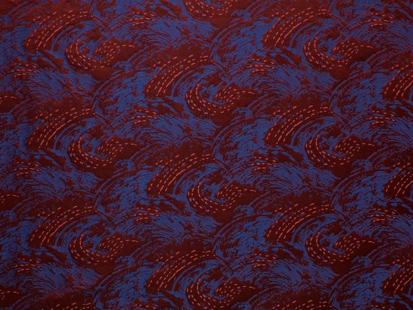 LELIEVRE Обивочная ткань из льна с графическими мотивами L'art et la matière 555 - Вид №2