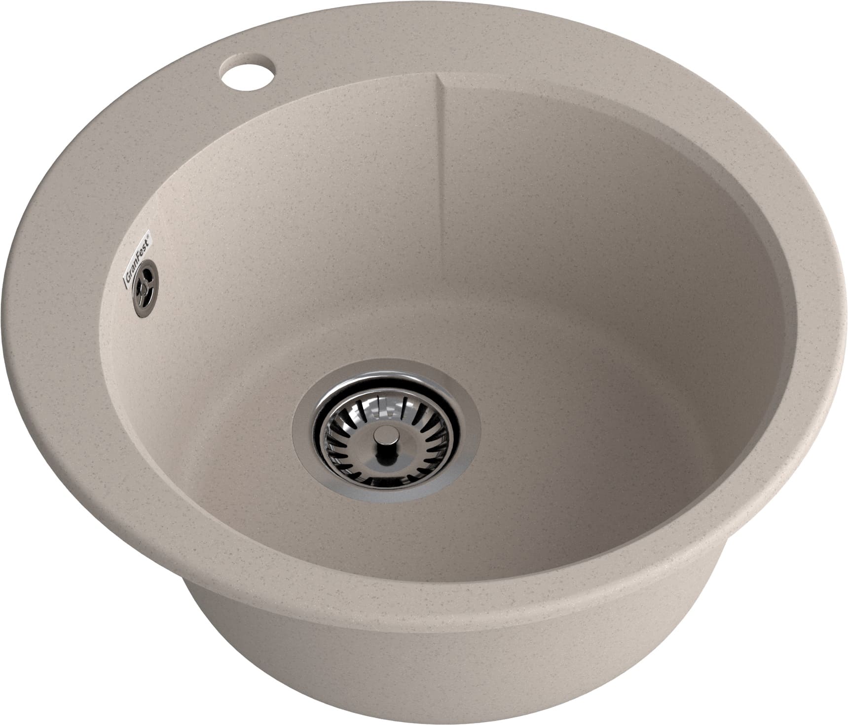 Кухонная мойка Кварц URBAN S667 GranFest 649-S667 - Вид №2