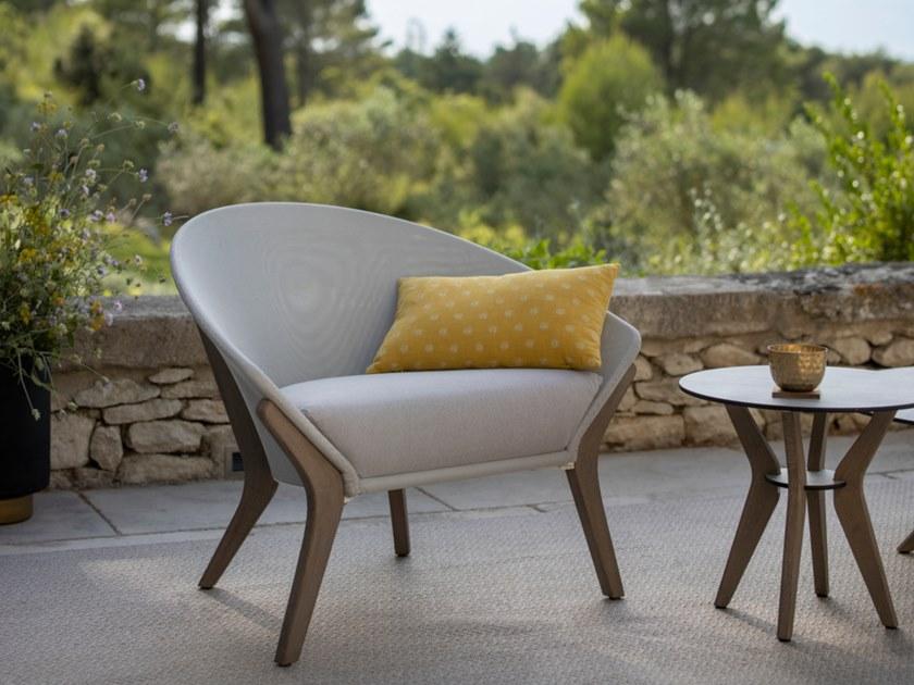 Les jardins Круглый рабочий стол из дерева Selva Ta08101 - Вид №1