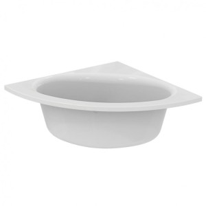 E124801 Встраиваемая угловая акриловая ванна 120х120 см Ideal Standard CONNECT AIR