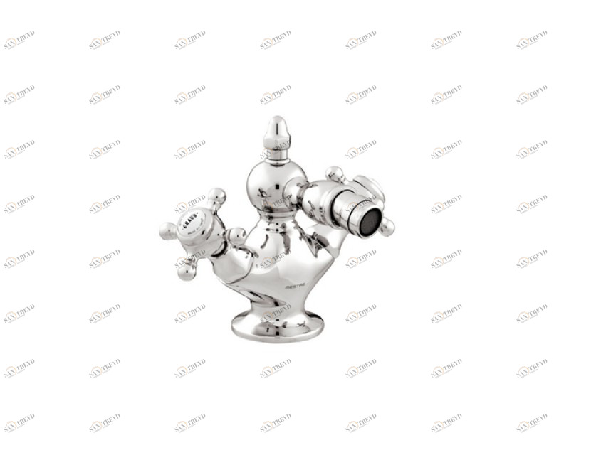 035021.000.50 Смеситель для биде на одно отверстие Яркий хром Mestre RETRO