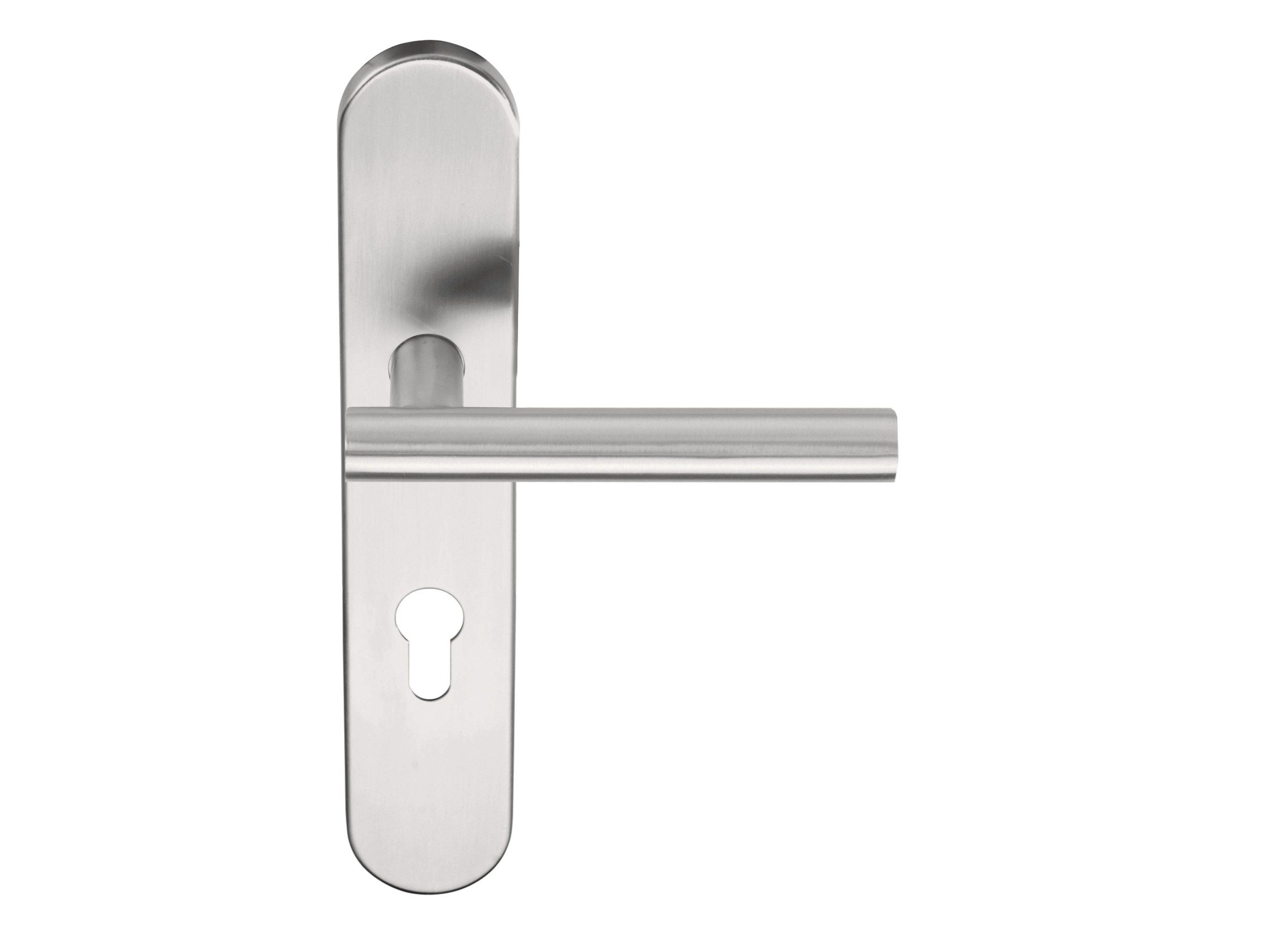 Ручка из нержавеющей стали на пластине Formani основы ARCH-00076037 - Вид №1