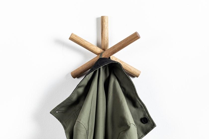 TON Настенная вешалка из дерева Logs sun-id-1495971 - Вид №2