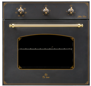 8147666 Электрический духовой шкаф De Luxe 6006.03эшв-061 черный