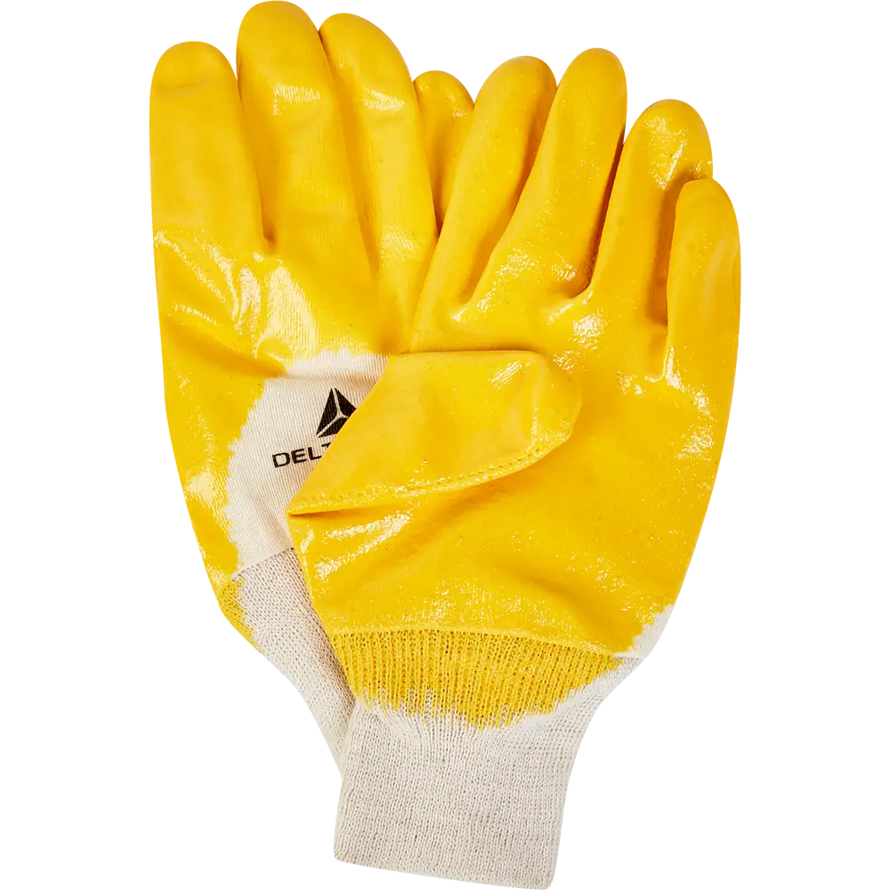 Рабочие перчатки DELTA PLUS NI015 с латексным покрытием, размер 10 84042056 STLM-1330257