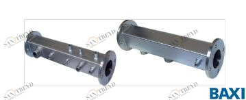 KHW71410421 Гидравлический коллектор для одиночного котла или последнего котла в каскаде (KHW71410421) BAXI 