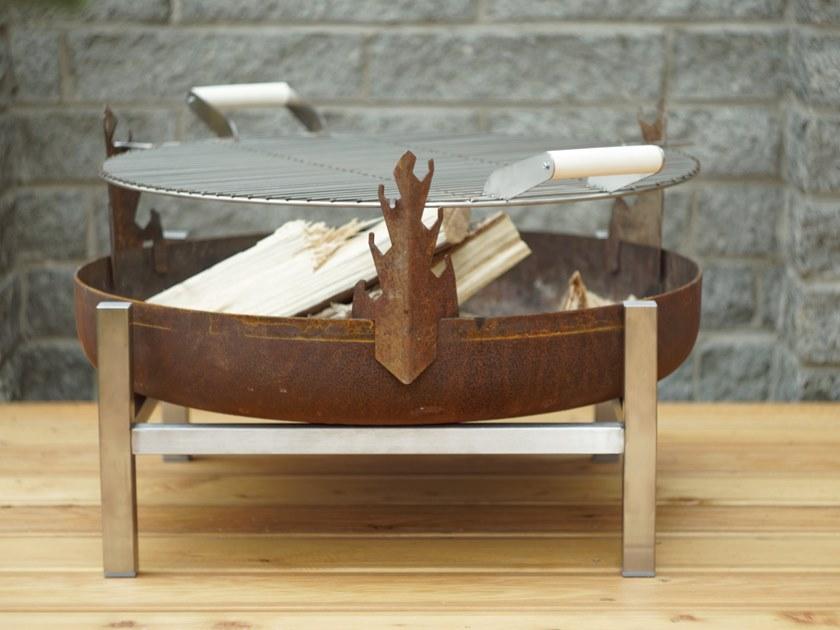 Arpe studio Мангал из нержавеющей стали с деревянными ручками  Bbqh  - Вид №2