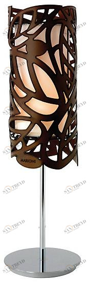 MARIONI Настольная лампа из латуни Leaf 01944p