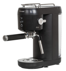 9052707 Кофеварка рожковая Pioneer CM109P black черный