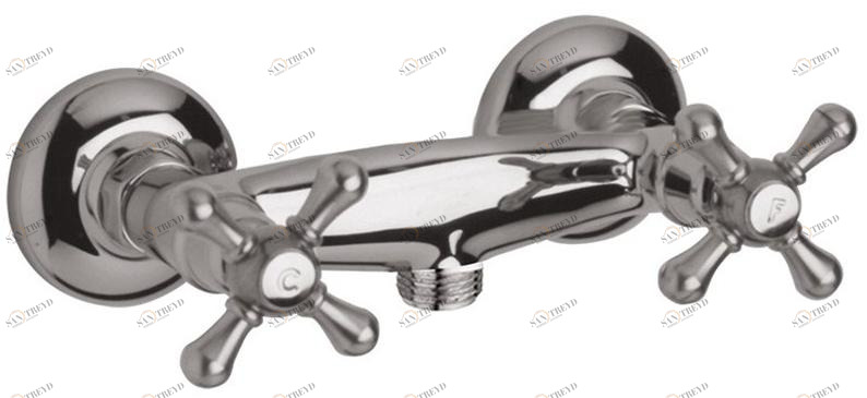 Rubinetteria Giulini Смеситель для душа на 2 отверстия Lotus - vienna F0507