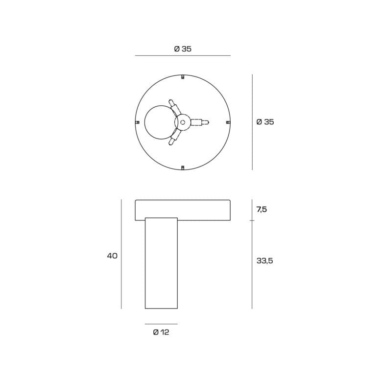 Светодиодная настольная лампа Miloox AMANITA ARCH-00148841 - Вид №3