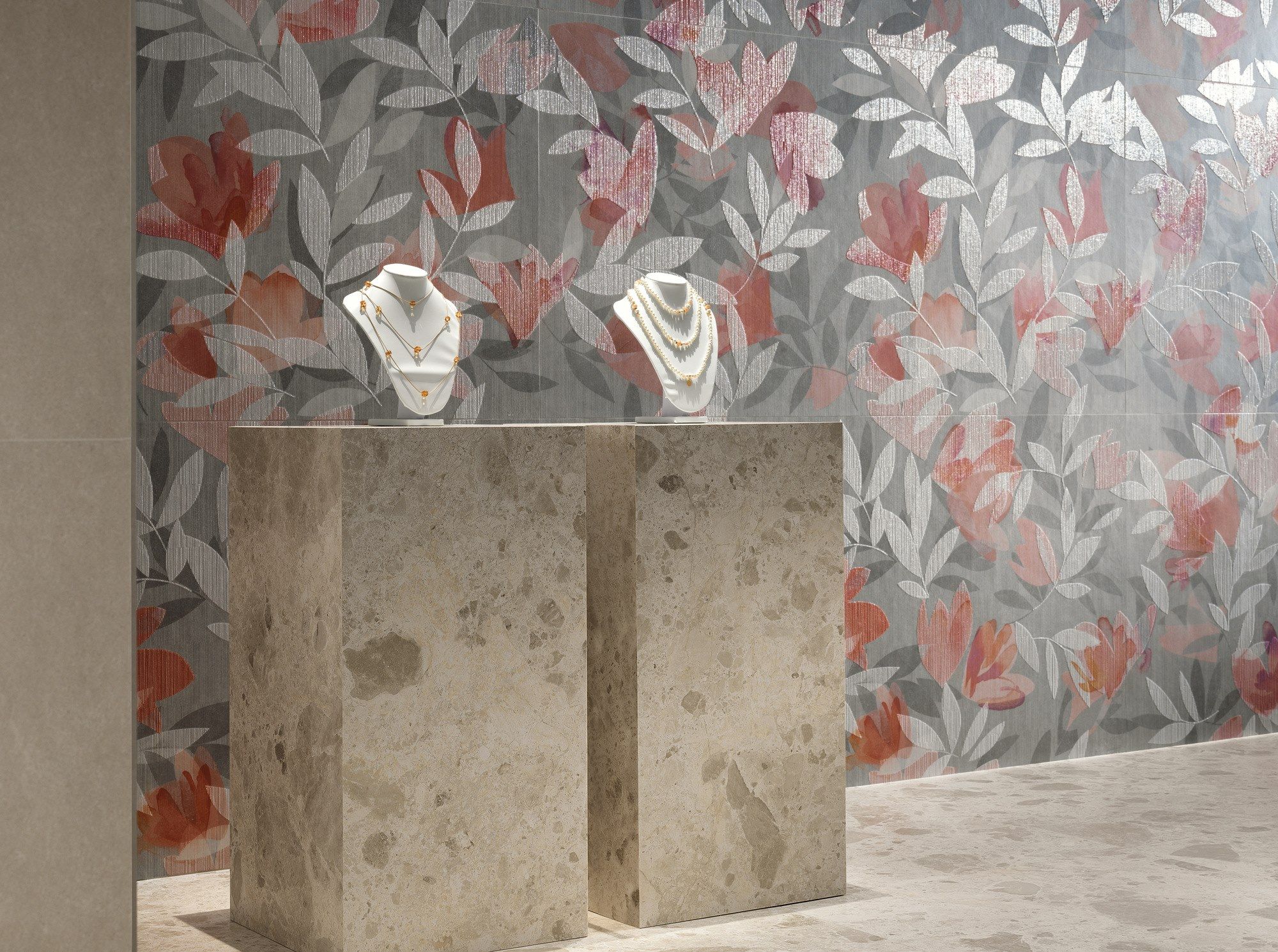 Пол / облицовка керамогранита с эффектом камня FAP ceramiche родной ARCH-00126732 - Вид №10