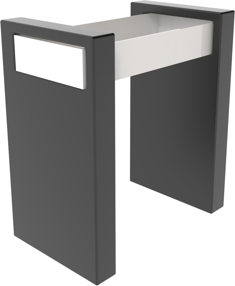 BXLACOL80FS3 Напольная раковина стоящая GSG CERAMIC BOX