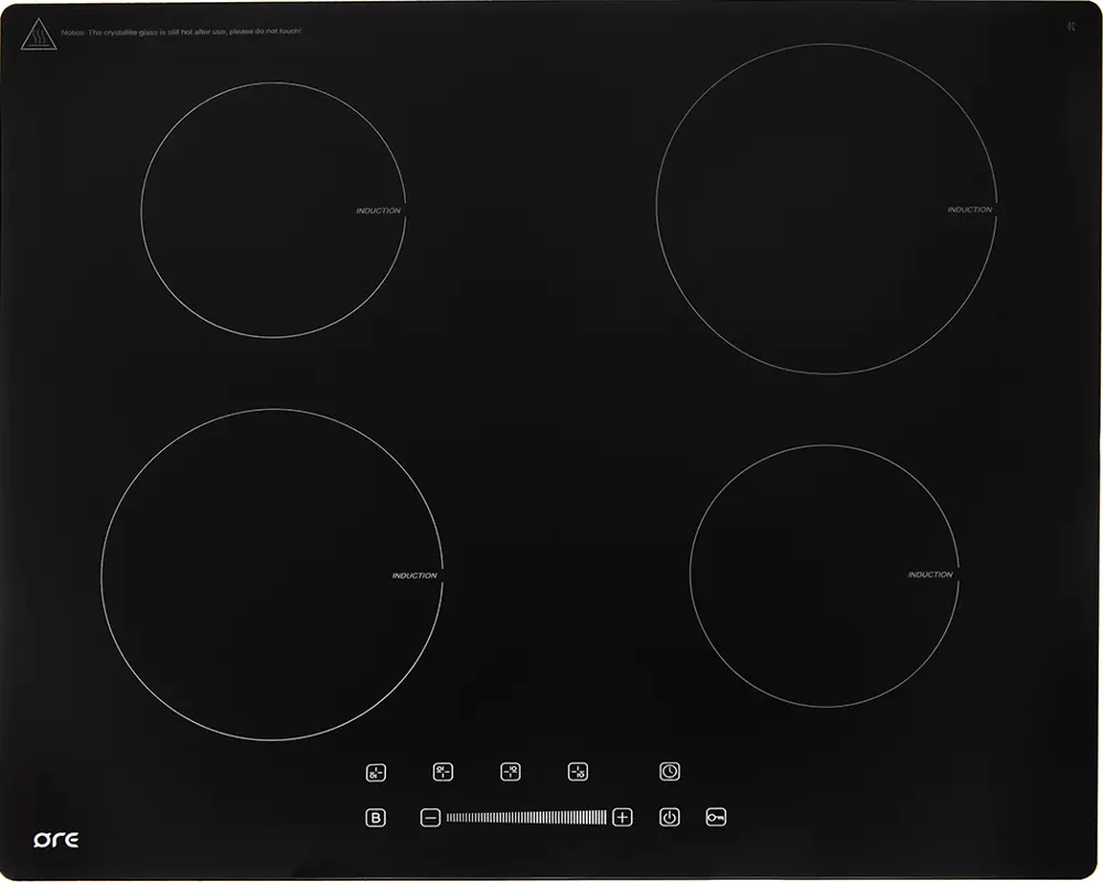 Индукционная варочная панель ORE IS60 с 4 конфорками и сенсорным управлением 82495865