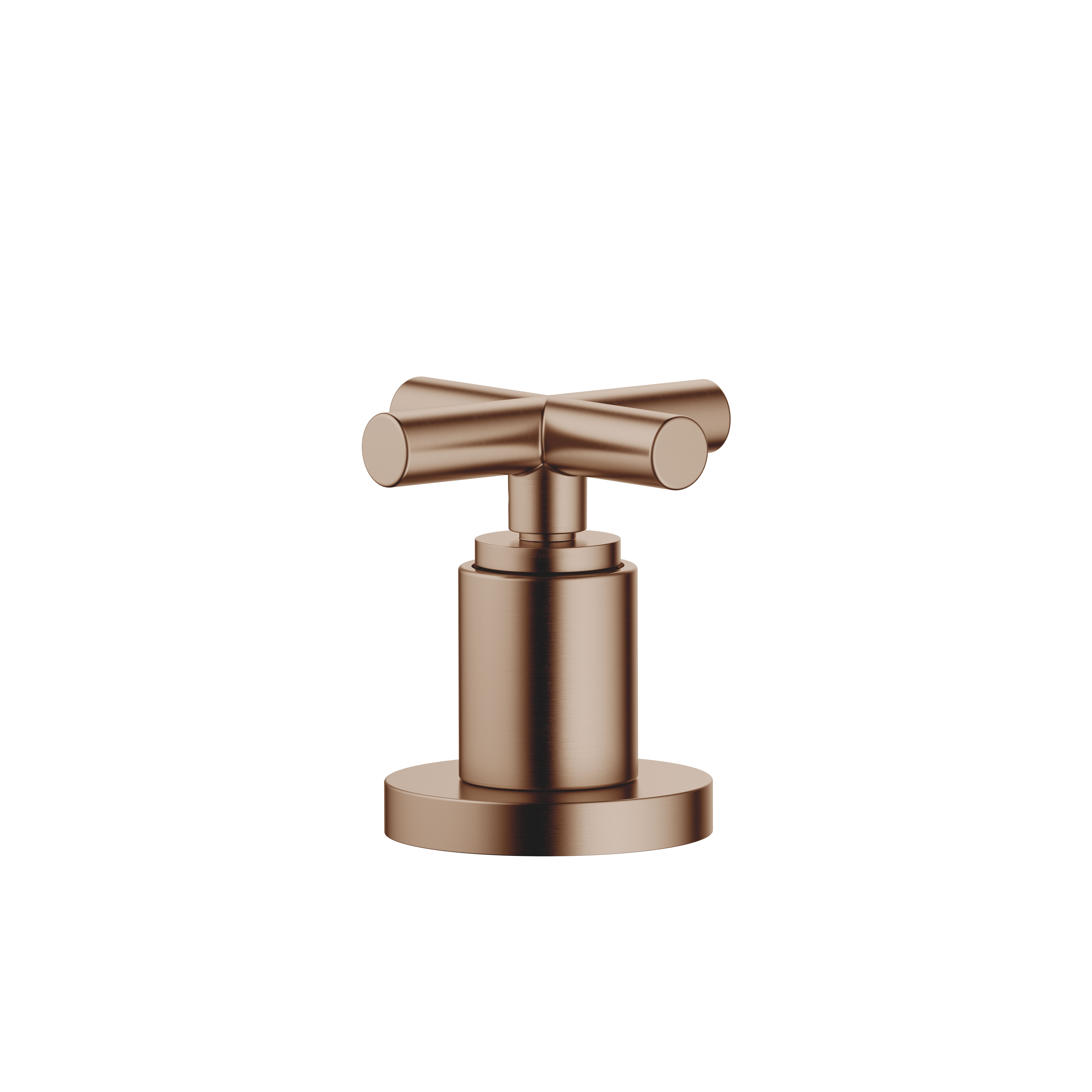 TARA Двусторонний переключатель для установки на край ванны или на край плитки - матовая бронза DornBracht 29140892-42