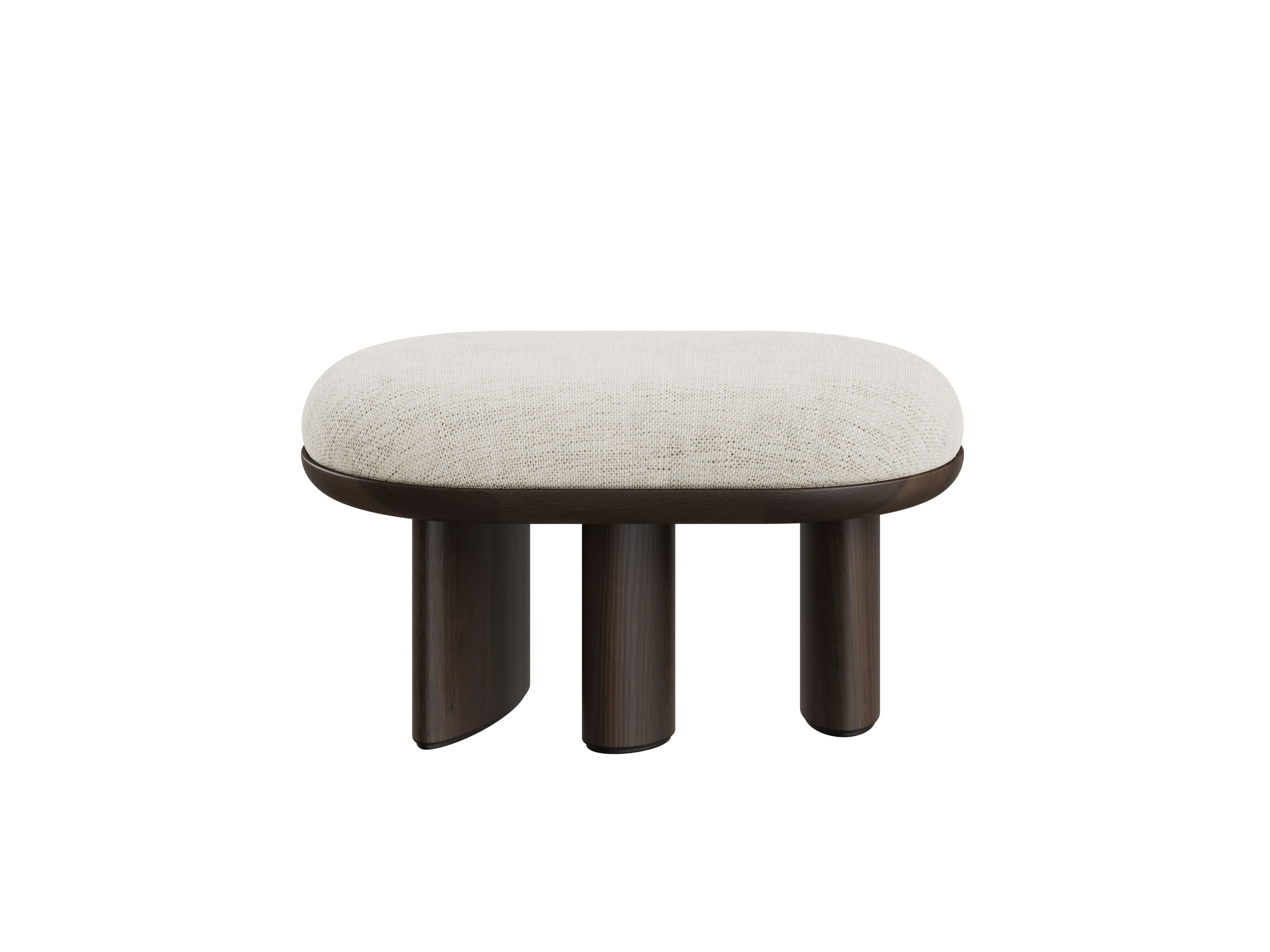 Низкий стул из бука с мягким сиденьем DÔME DECO Nova ' 25 ARCH-00029469 - Вид №13