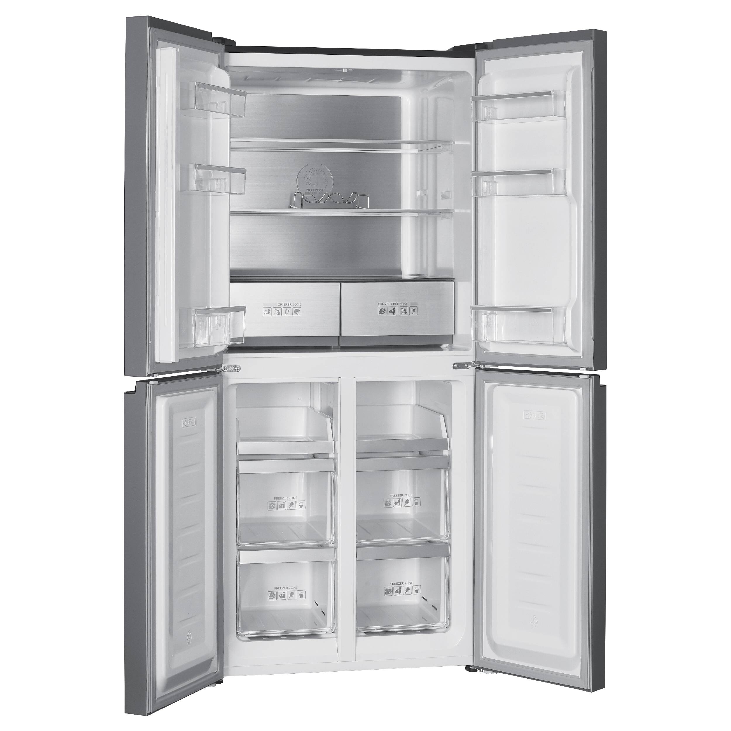 9158178 Холодильник многодверный   Korting KNFM 84799 GN черный STDN-0040451 - Вид №1