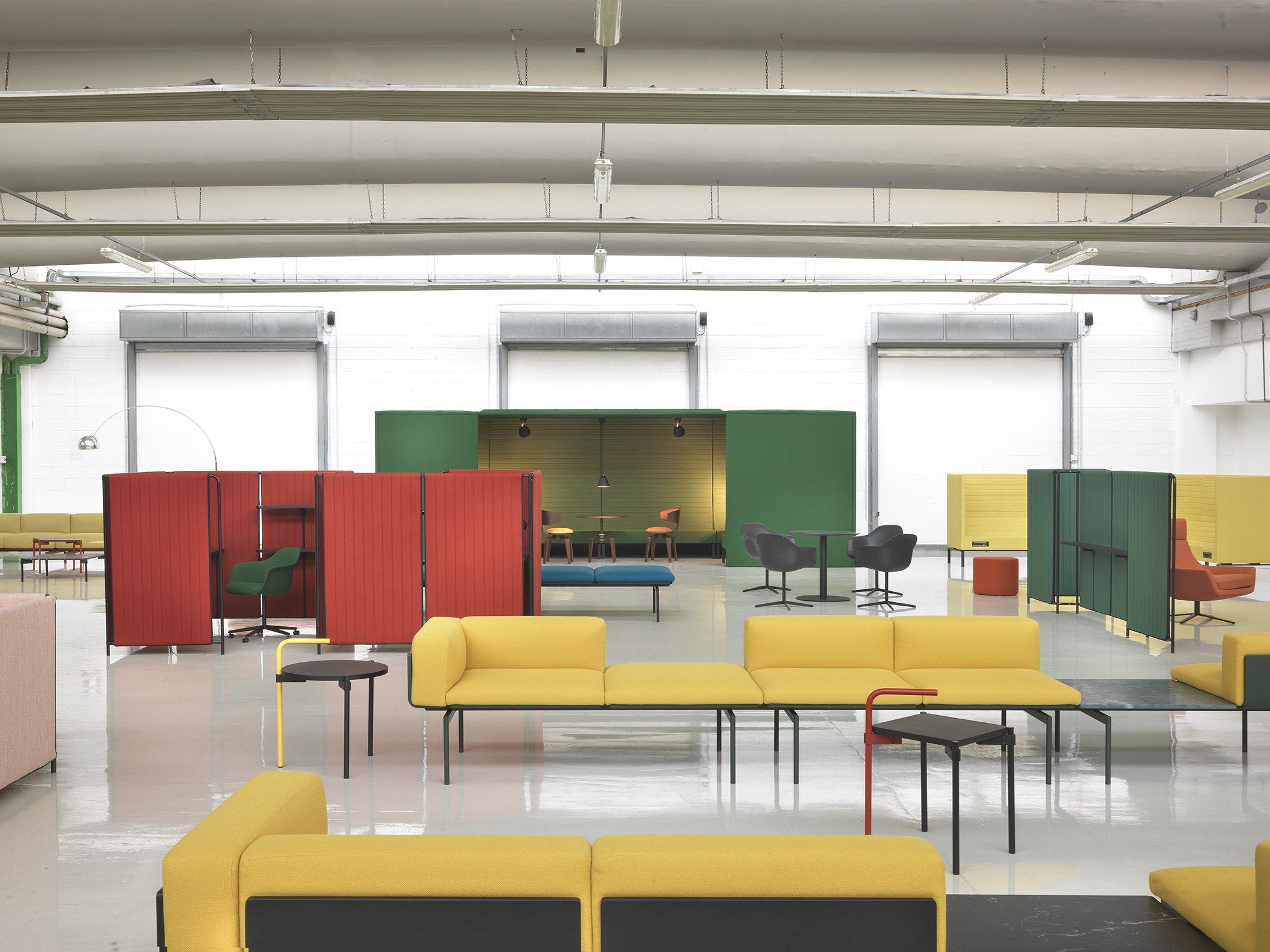 Модульный диван Marelli H-SOFA ARCH-00003343 - Вид №8