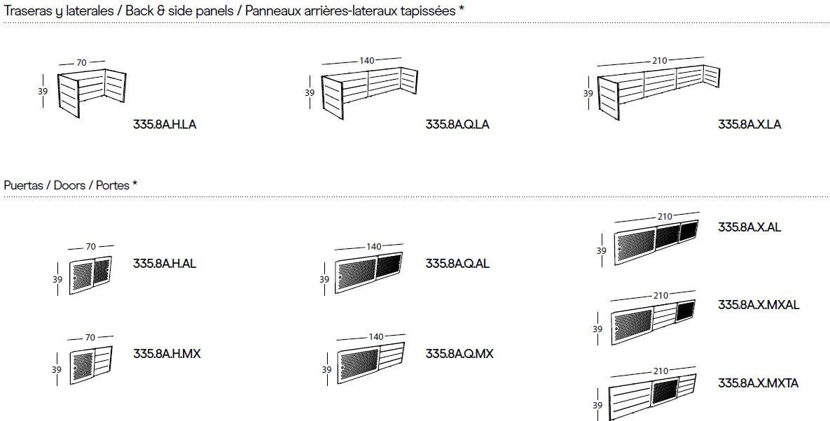 Sancal Комод с раздвижными дверцами sun-id-1423822 - Вид №7